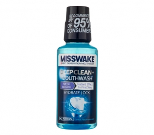 MissWake - Deep Clean Mouthwash 400ml