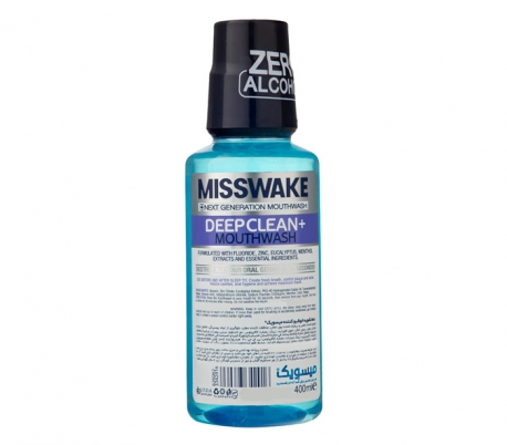 MissWake - Deep Clean Mouthwash 400ml