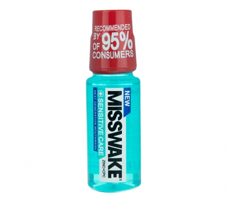 MissWake - Sensitive Care Mouthwash 200ml