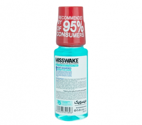 MissWake - Sensitive Care Mouthwash 200ml