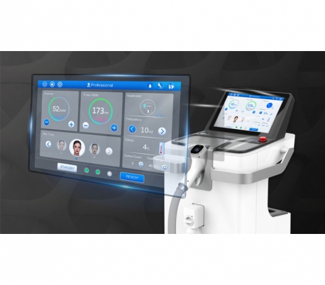 Wingderm - Alexandrite, Nd:YAG and Diode Laser Model Lasermach