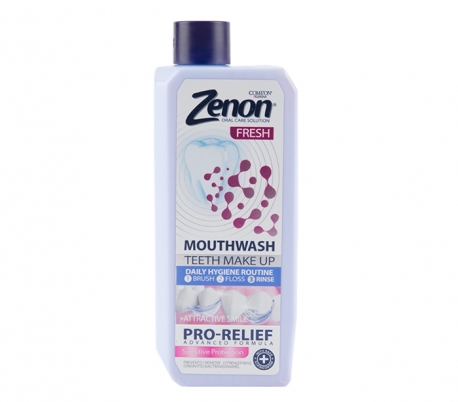 Zenon - Pro-Relief Mouthwash 400ml