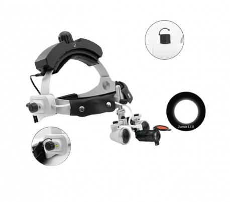 Zumax - SLH Headband Loupe With HL8300 Light