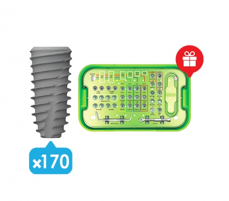 Dentium - SuperLine 170x Fixture Surgical Package