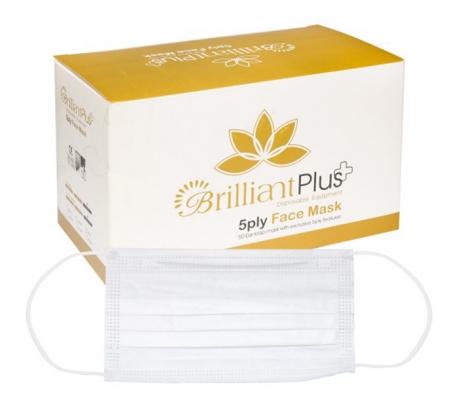 Brilliant - Face Mask 50pcs