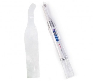 Zolal Teb Shimi - Disposable Pen Type Curing Light Sleeves 25pcs