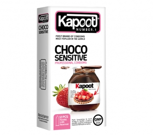 Kapoot - Choco Sensitive Condoms 12pcs