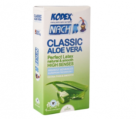 Kodex - Classic Aloe Vera Condoms 12pcs