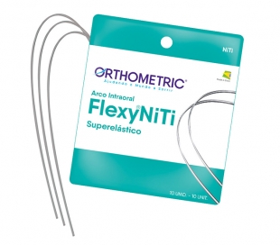 Orthometric - Flexy NiTi Super Elastic Archwires - Trueform Round
