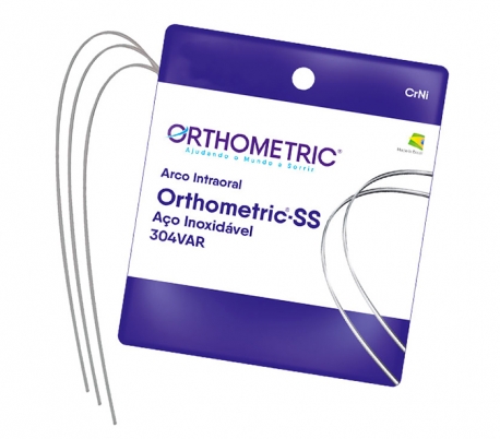 آرچ وایر Orthometric-SS مدل Orthometric - Round