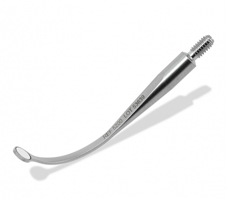 سرآینه منعطف Hahnenkratt - MICROflex Rhodium