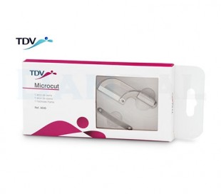 TDV - Microcut Saws and Sanders Dental kit