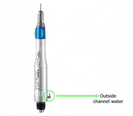 SOCO - 1:1 External Straight Handpiece