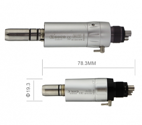 SOCO - 4 Hole External Air Compact Air Motor