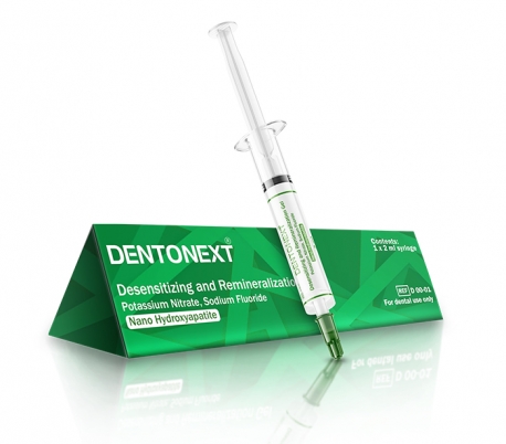 Dentonext - Desensitizing and Remineralization Gel