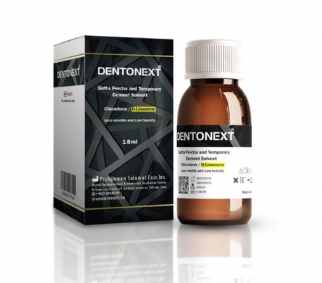 مایع حلال گوتا حاوی کلروفرم و دی لیمونن - Dentonext