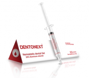 Dentonext - Aluminum Chloride 25% Hemostasis Gel
