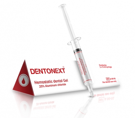 ژل هموستات آلومینیوم کلرید 25% - Dentonext