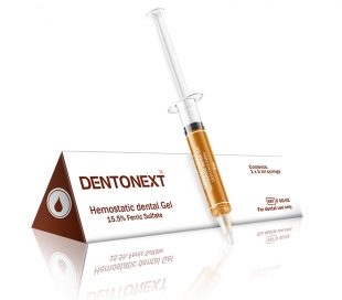 Dentonext - Ferric Sulfate 15.5% Hemostasis Gel