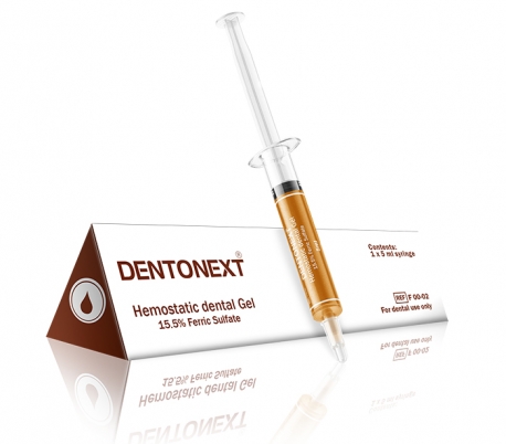 ژل هموستات فریک سولفات 15.5% - Dentonext