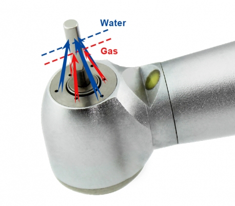 SOCO - 2 Hole LED Push-Button Turbine