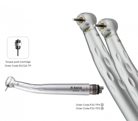 SOCO - 2 Hole LED Push-Button Turbine