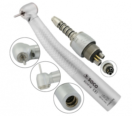 SOCO - Fit Sirona LED Push-Button Turbine + Coupling