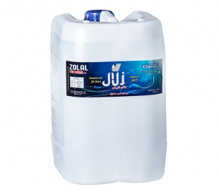 Zolal Teb Shimi - Deionized Water Single Distillation 20Lit