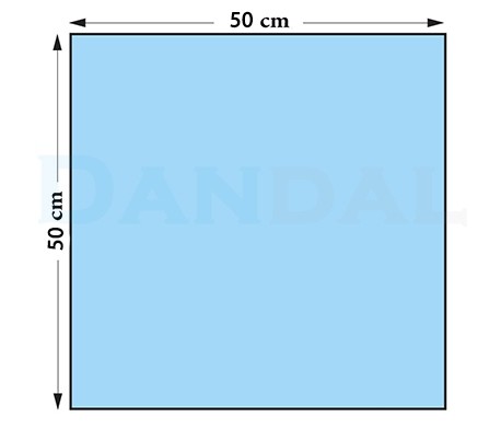 Zomorod Dental - 50x50 Surgical Drape