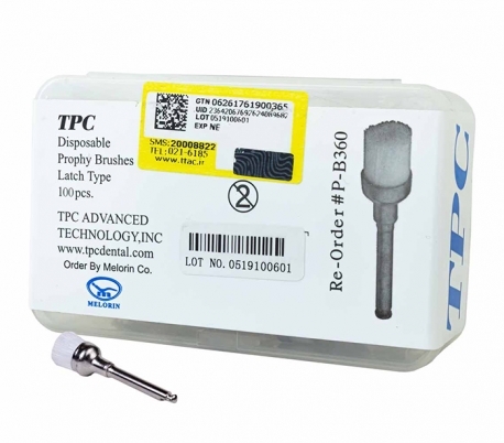 TPC - Disposable Prophy Brush