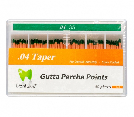 DiaDent - DentPlus .04 Gutta percha