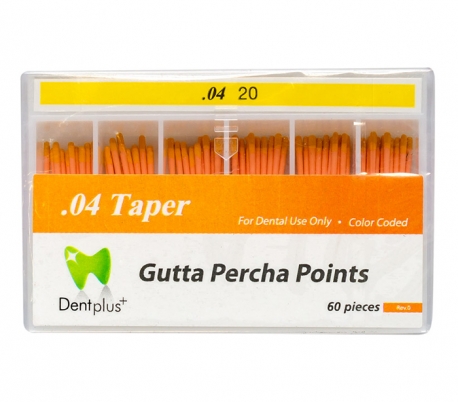 DiaDent - DentPlus .04 Gutta percha