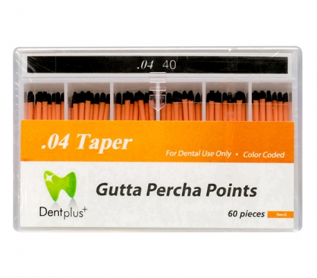 DiaDent - DentPlus .04 Gutta percha