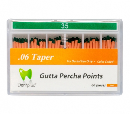 DiaDent - DentPlus .06 Gutta percha