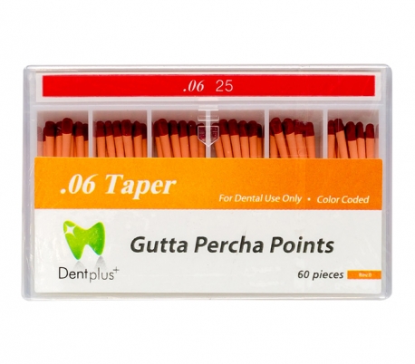 گوتا پرکا ساده تیپر 6% DiaDent - Dentplus