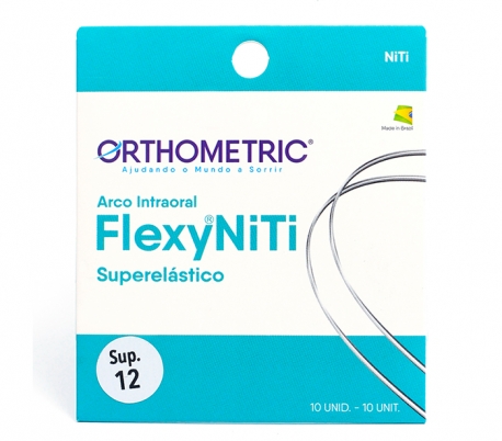 آرچ وایر Flexy NiTi Super Elastic مدل Orthometric - Trueform Rectangular