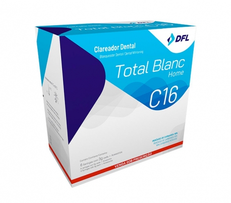 DFL - Total Blanc Home C16 Tooth Whitening