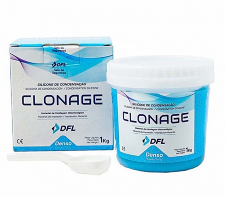 DFL - Clonage C-silicone Impression Material Set