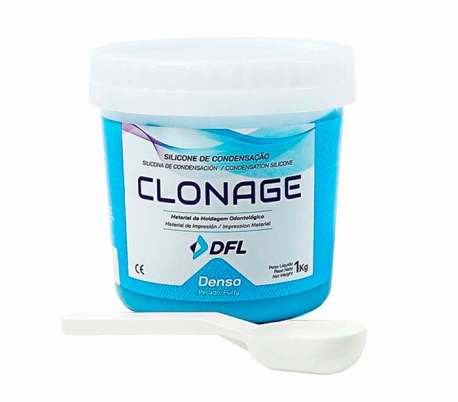 DFL - Clonage C-silicone Impression Material Set