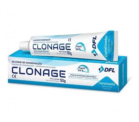 DFL - Clonage C-silicone Impression Material Set