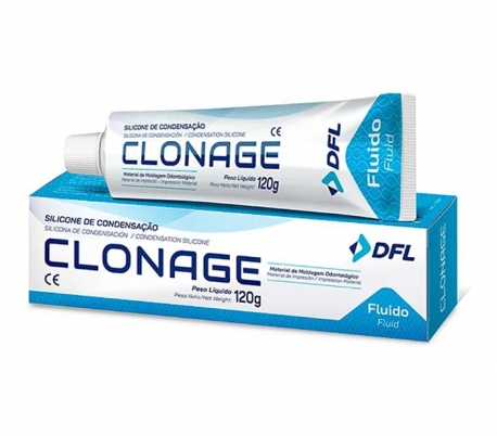 DFL - Clonage C-silicone Impression Material Set