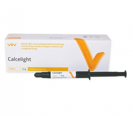 دایکال نوری حاوی کلسیم هیدروکساید VladMiVa - Calcelight