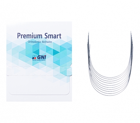 GNI - Super Elastic NiTi Archwires - Ovoid Round