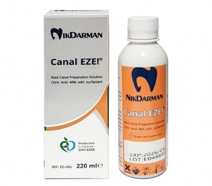 محلول اسید سیتریک 40% Canal EZE 220ml - نیک درمان آسیا
