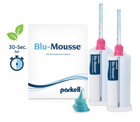 ماده ثبت بایت Parkell - Blu-Mousse Peppermint Super-Fast