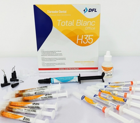 DFL - Total Blanc C35 Office Tooth Whitening