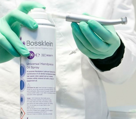 Bossklein - Oil Spray