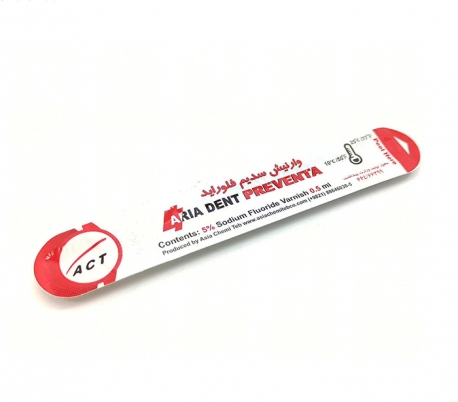 Aria Dent - 5% Sodium Fluoride Varnish