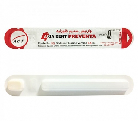 Aria Dent - 5% Sodium Fluoride Varnish