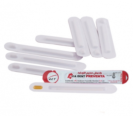 Aria Dent - 5% Sodium Fluoride Varnish